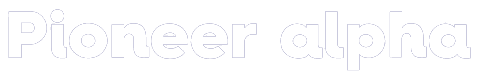 Pioneer Alpha Text